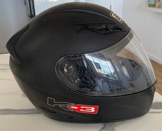 Casco agv k-3