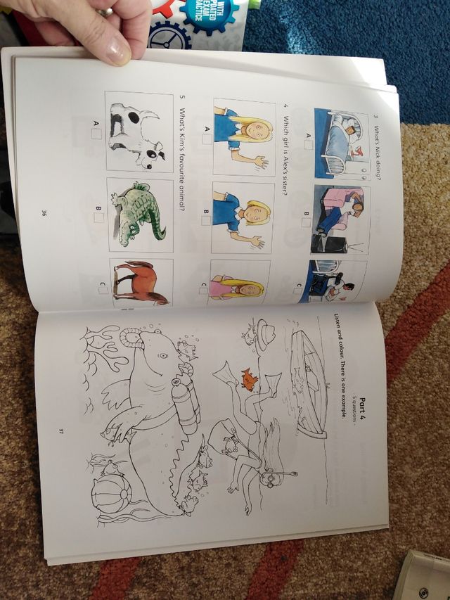 Por A1 Starters Tests. Cambridge