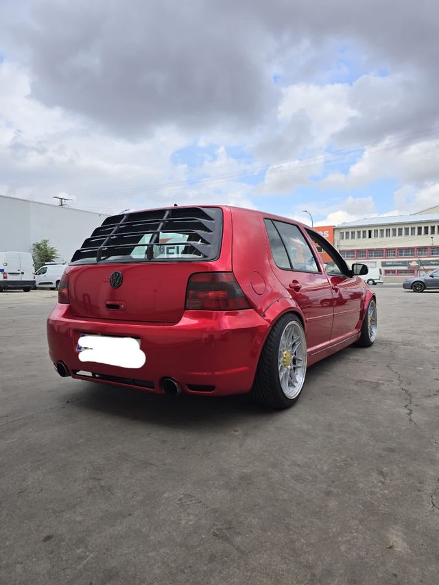 Aletines +3cm Vw Golf mk4 nuevos de plastico ABS .