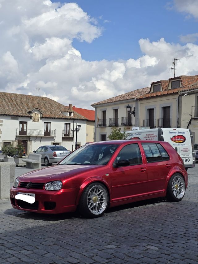 Aletines +3cm Vw Golf mk4 nuevos de plastico ABS .
