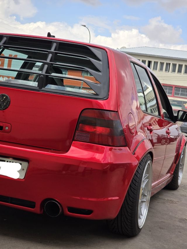 Aletines +3cm Vw Golf mk4 nuevos de plastico ABS .