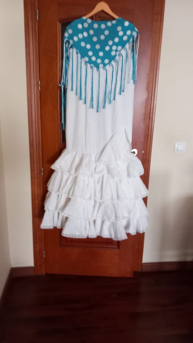 Traje de Flamenca