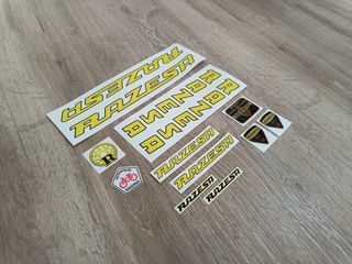 Pegatinas para bicicleta razesa