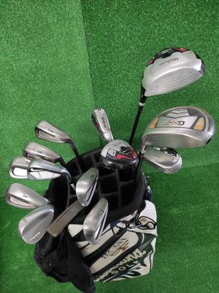 Palos de Golf con Bolsa Cleveland