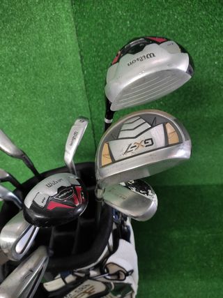 Palos de Golf con Bolsa Cleveland