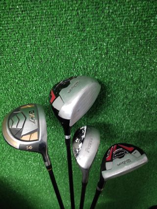 Palos de Golf con Bolsa Cleveland