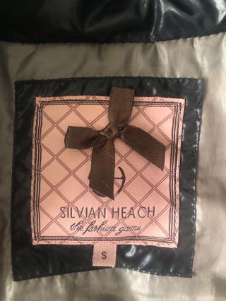 Plumífero mujer Silvian Heach (Talla S)