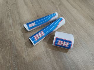 Protecciónes BH California Sky azules