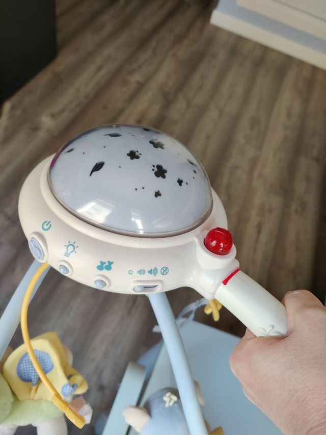 Tiovivo, carrusel para cuna de bebé