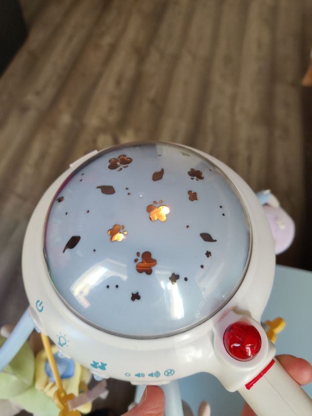 Tiovivo, carrusel para cuna de bebé