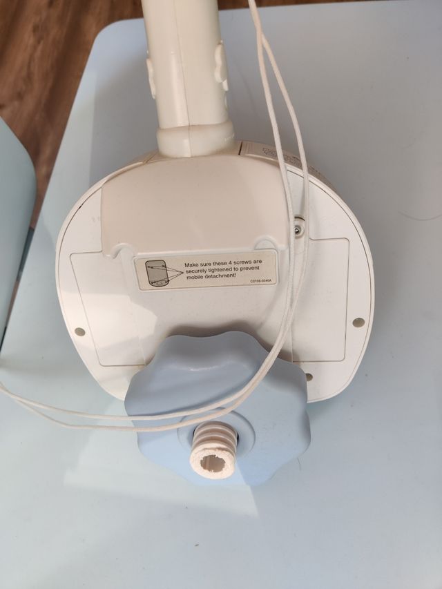 Tiovivo, carrusel para cuna de bebé