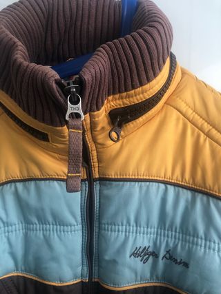 Plumífero mujer Tommy Hilfiger (talla S)