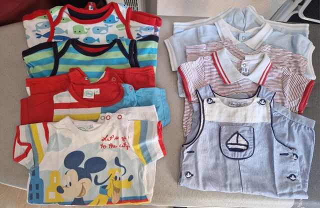 Peleles bebé verano