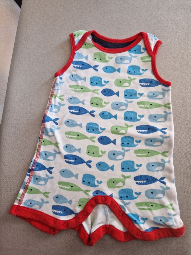 Peleles bebé verano