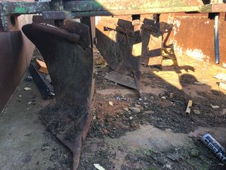 Arado 3 vertederas paniagua