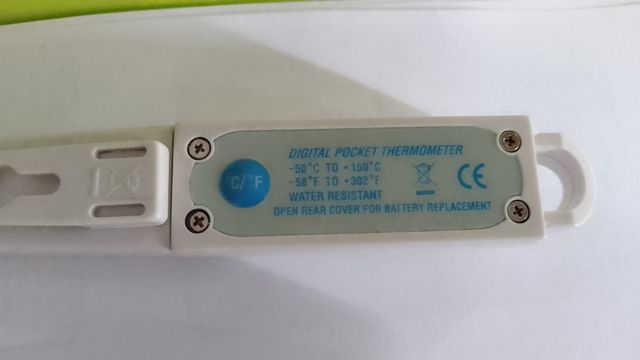 TERMOMETRO DIGITAL AGUA COCINA