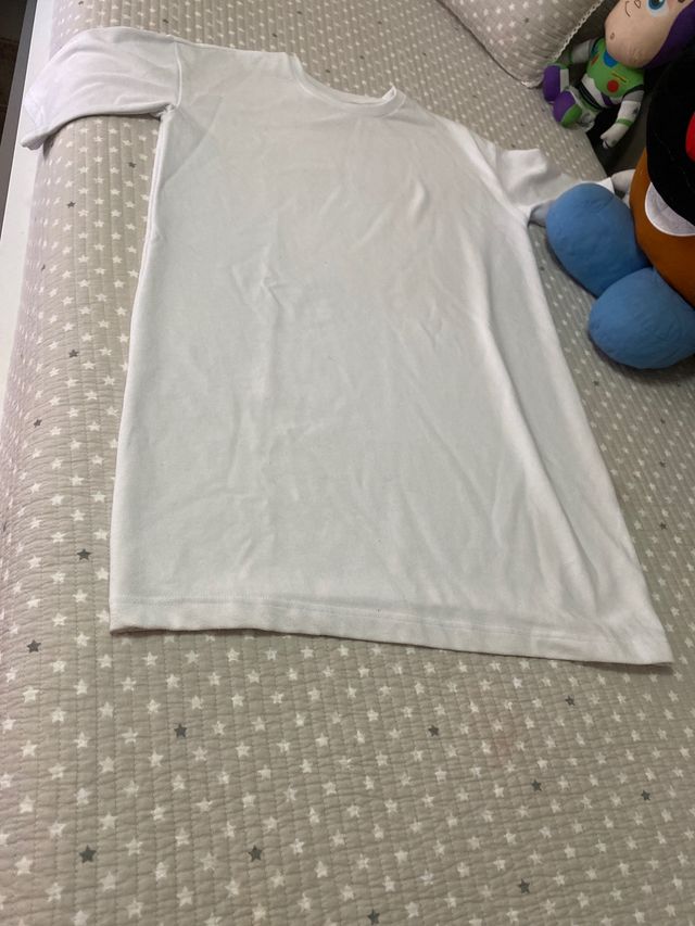 Vestido blanco de pull&bear!!!!!