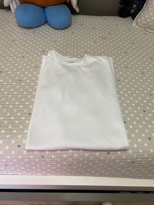 Vestido blanco de pull&bear!!!!!