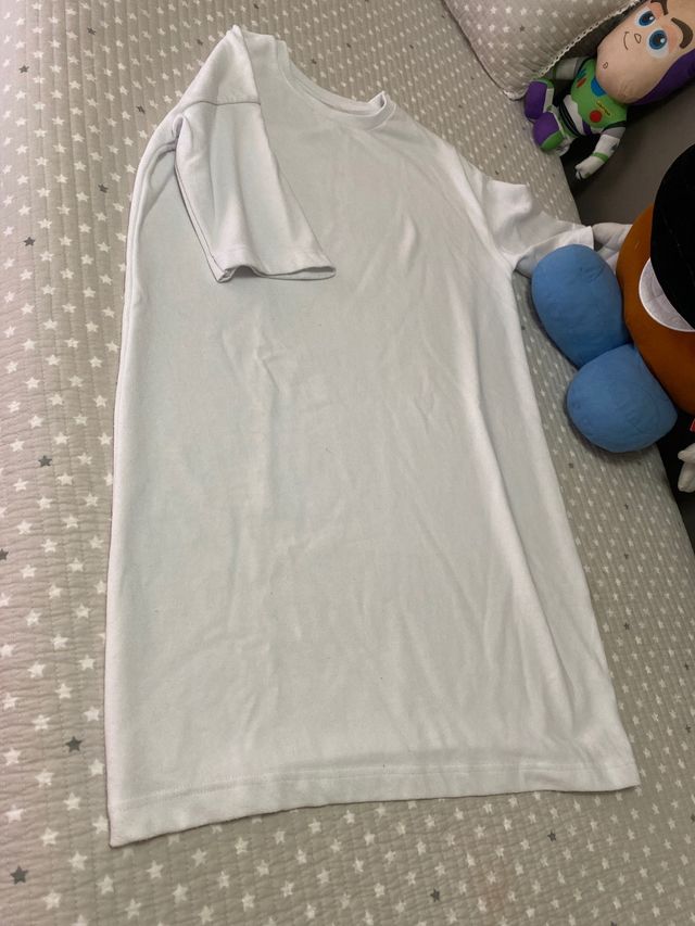 Vestido blanco de pull&bear!!!!!