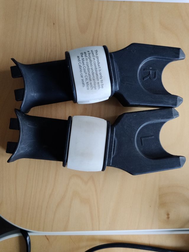 Adaptador Carro Bugaboo Maxicosi