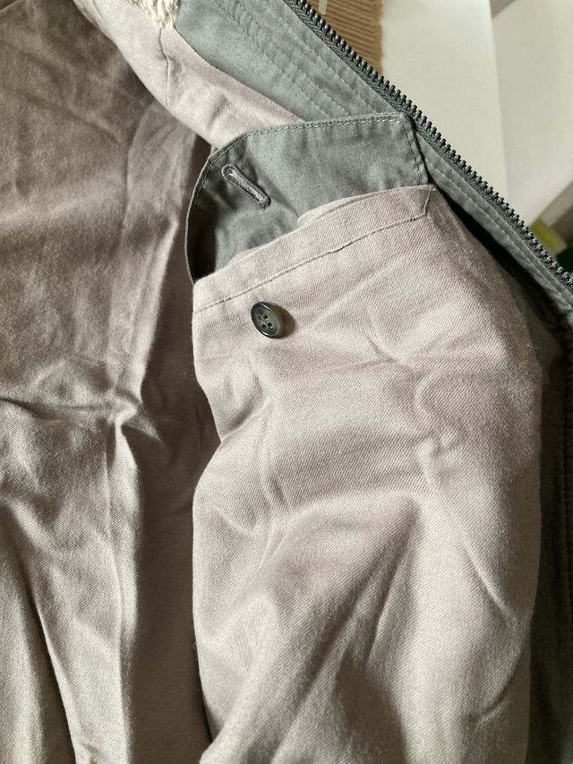 Cazadora Burberrys Gris nueva 