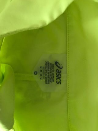 Chaqueta cortavientos ASICS Talla M