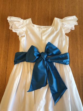 NIÑA, VESTIDO FIESTA/COMUNIÓN