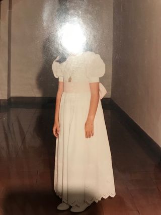 NIÑA, VESTIDO FIESTA/COMUNIÓN