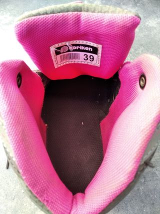 botas de montaña Boriken