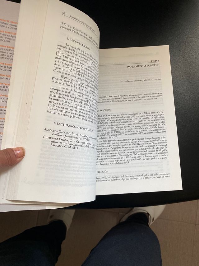 Derecho de la Unión Europea