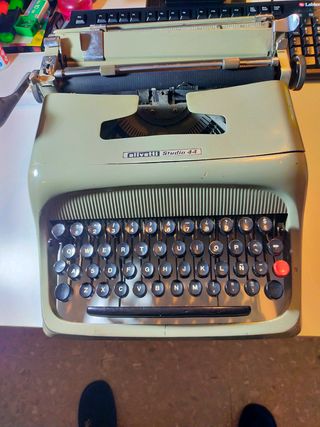 Maquina de escribir