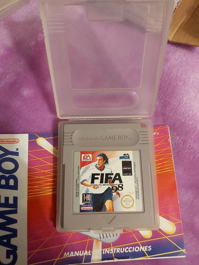 ULTIMO Fifa, Fifa 98 Game Boy DMG