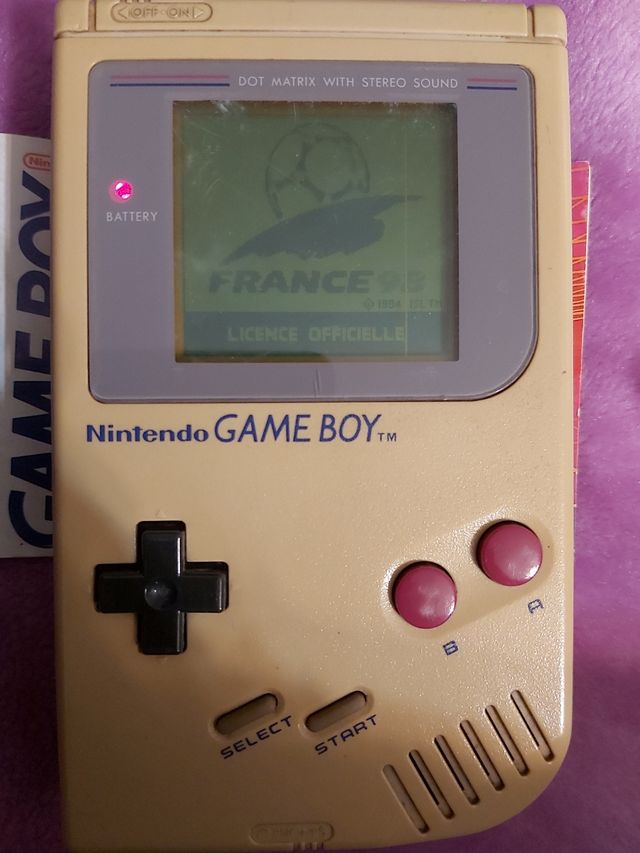 ULTIMO Fifa, Fifa 98 Game Boy DMG