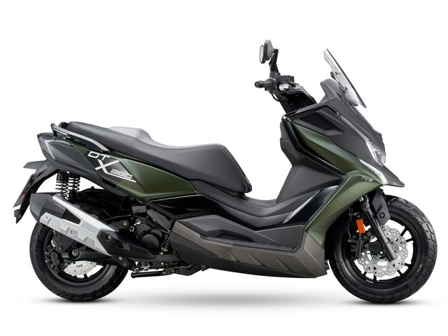 KYMCO DTX 350 TCS ´2024 MONZABIKES