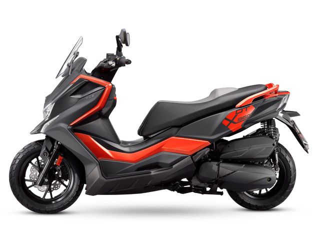 KYMCO DTX 350 TCS ´2024 MONZABIKES
