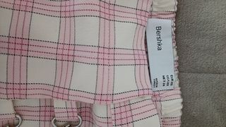 Falda pantalón cuadros