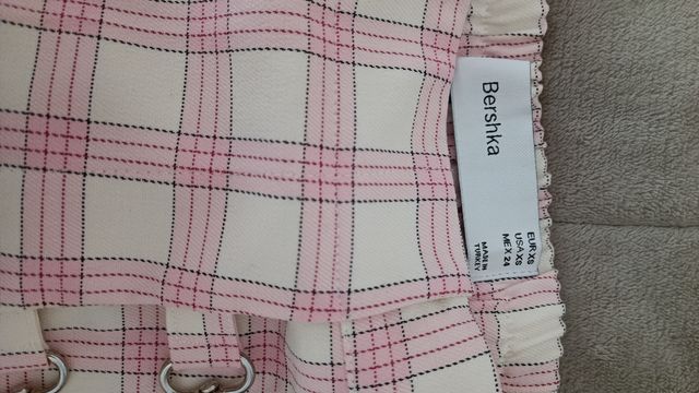 Falda pantalón cuadros