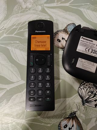 Teléfono inalámbrico Panasonic