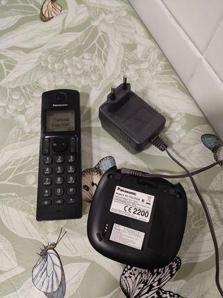 Teléfono inalámbrico Panasonic