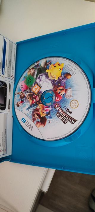 Juego de Nintendo Wii U Smash Bros wiiu si uso 