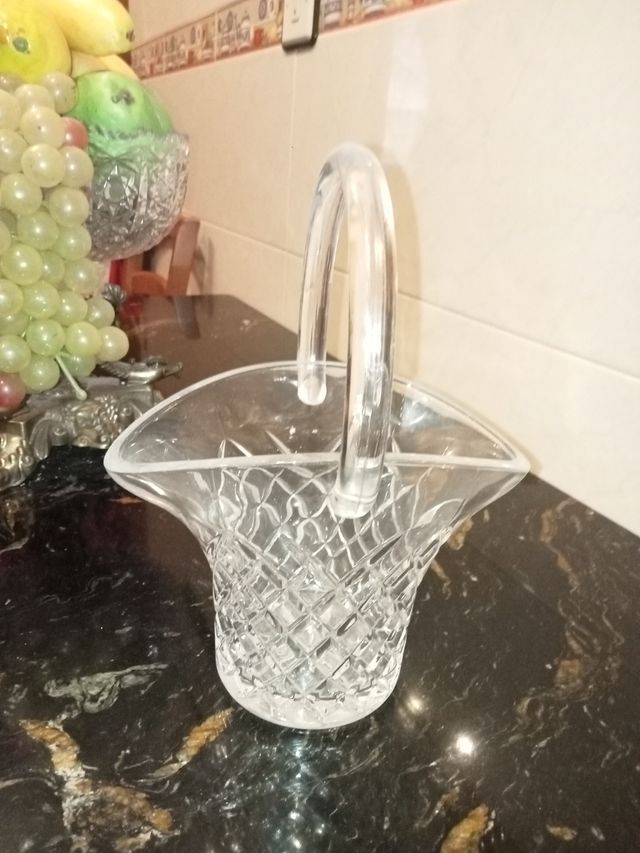 Cesta Cristal de Bohemia