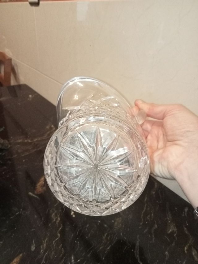 Cesta Cristal de Bohemia