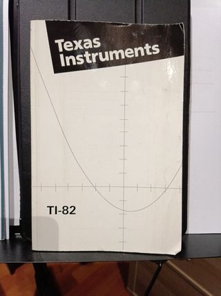 Calculadora gráfica Texas Instruments TI-82