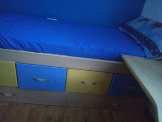 cama nido juvenil