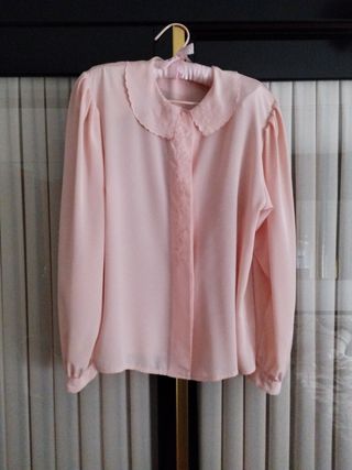 blusa salmón 