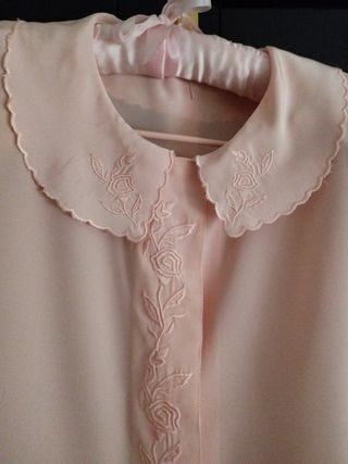 blusa salmón 