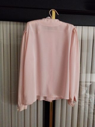 blusa salmón 