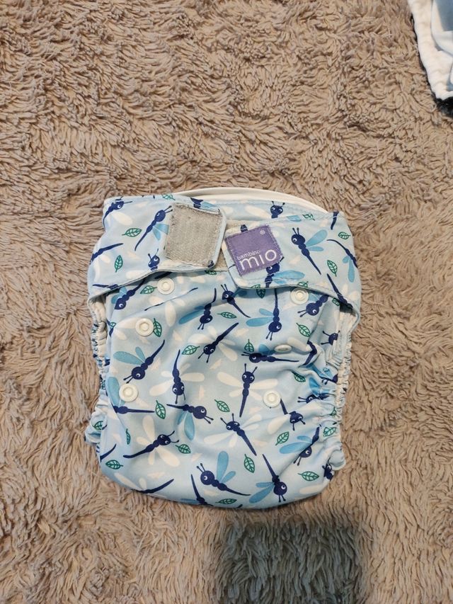 Pañal tela todo en uno Mio Bambino