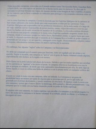 Campanilla motera 