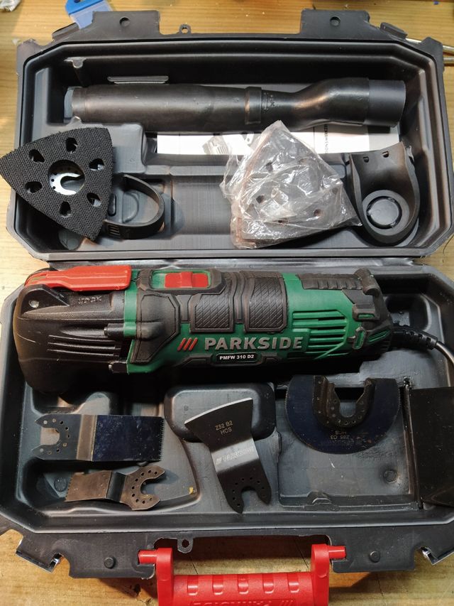 Parkside oscillatore nuovo completo: attrezzature di lavoro in vendita